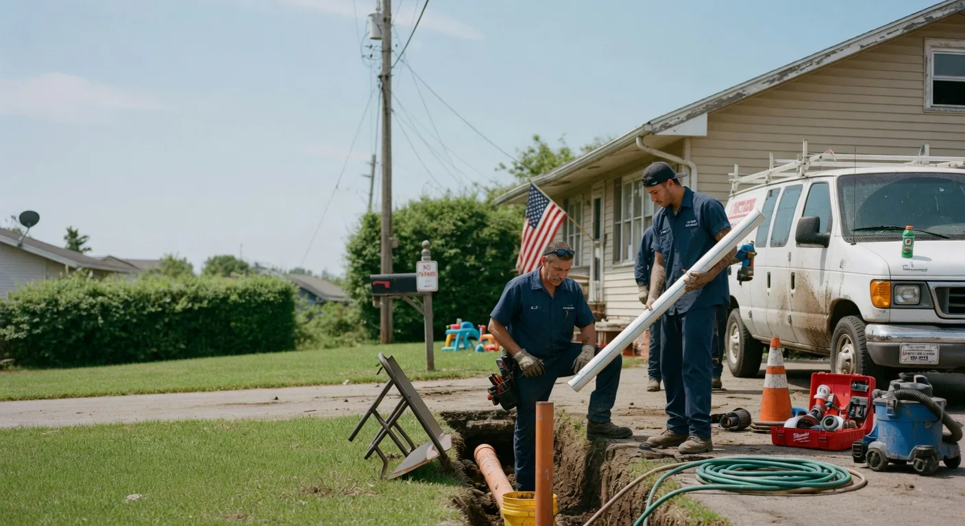 Drain Cleaning in Fort Sumner, NM